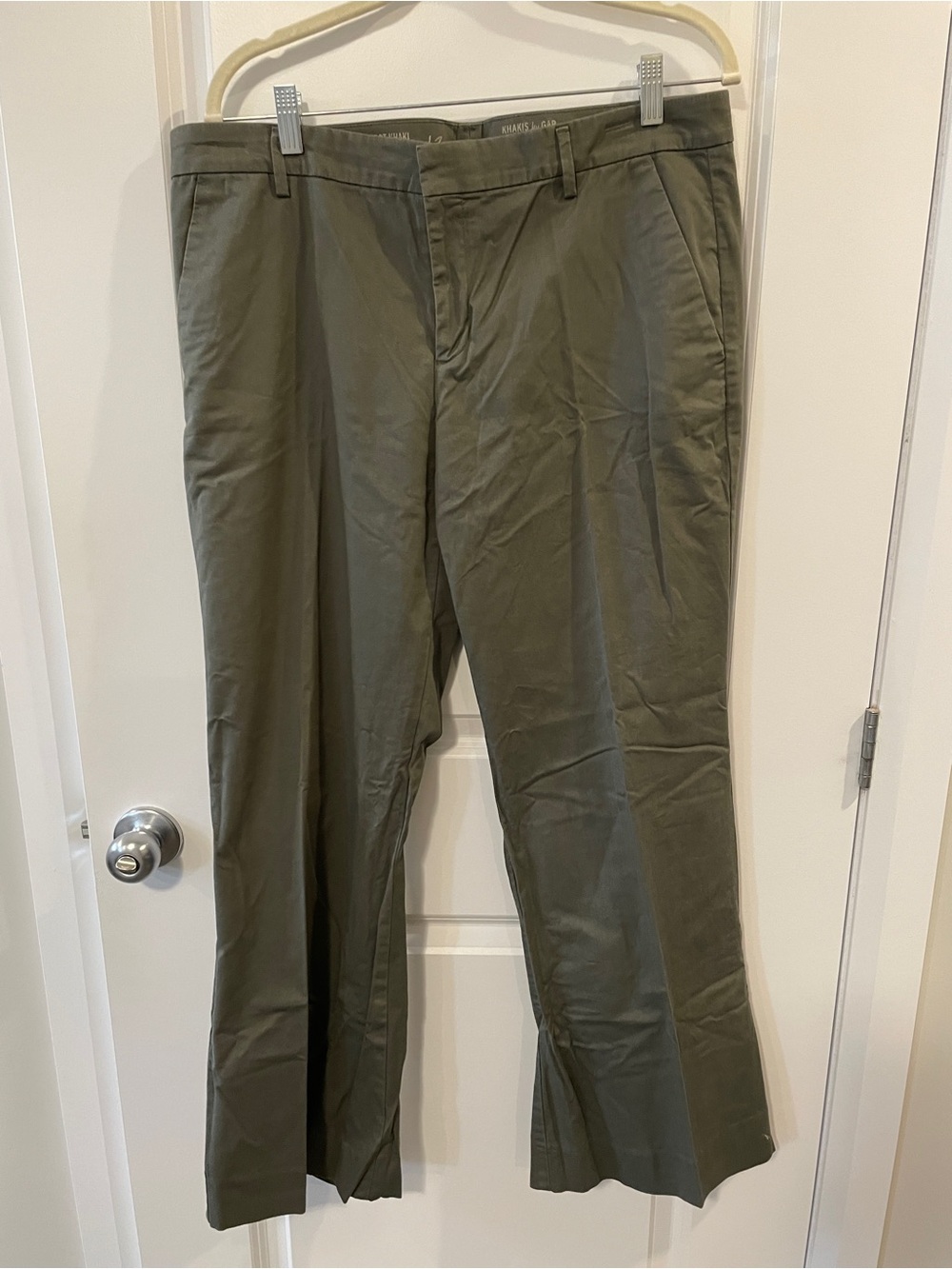 GAP Olive Green Women's Chino Pants